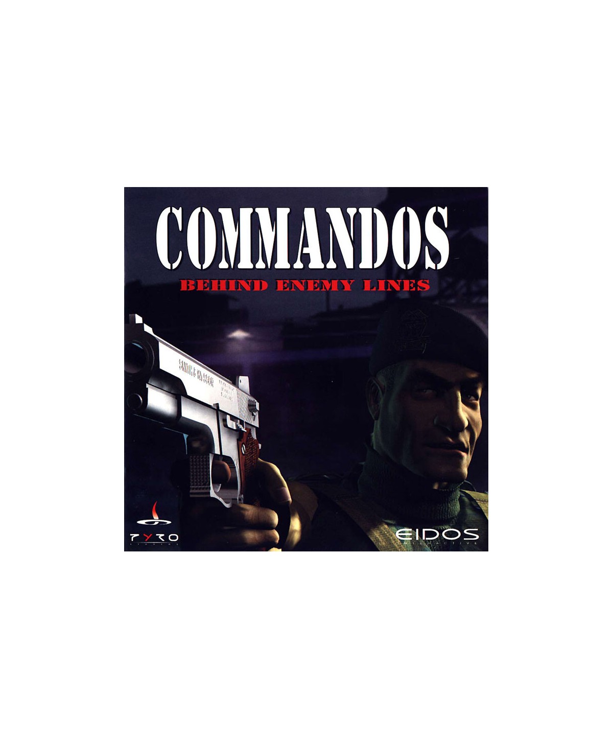 Commandos: Behind Enemy Lines Steam Key GLOBAL